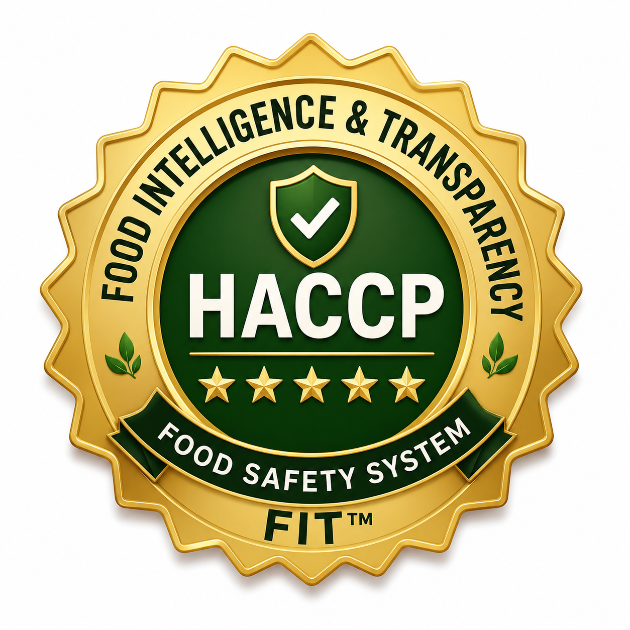 HACCP Food Intelligence and Transparency crest